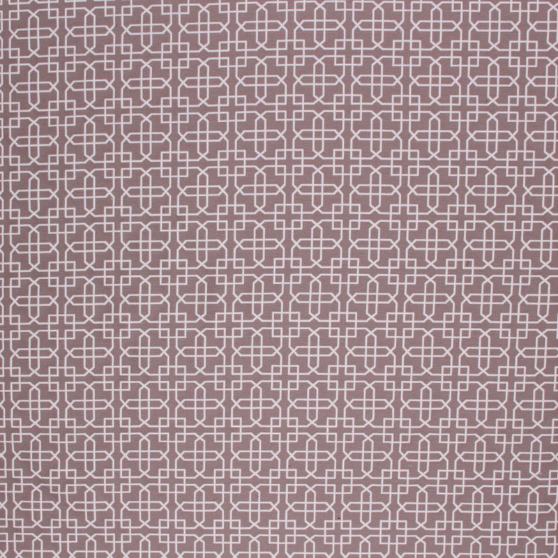 Suite Hunan Trellis Fabric, Gray