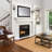 Brucker Wood Rectangle Wall Mirror