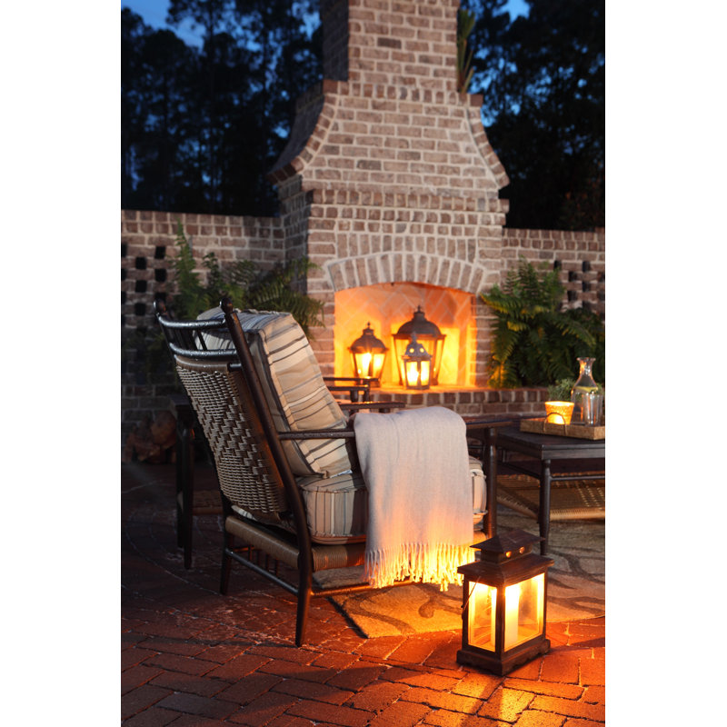 Low Country Outdoor Lounge Chair, Jansen Eucalyptus