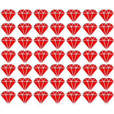 Décalcomanie murale Diamond