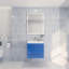 Ensemble de meuble-lavabo simple mural 24 po 24 po-68006827