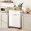 Particle Board Bar Cart