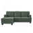Dark Green Linen selected
