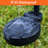 Outdoor Halloween Pumpkin Solar Pathway Lights(4-pack) Garden Led Landscape Lighting