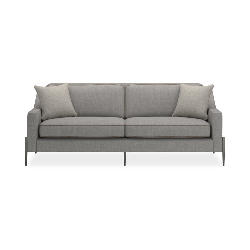 Modern Remix Sofa, Gray