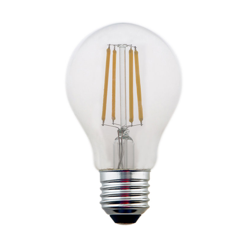 7 watts (75 watts équivalents), DEL A19, ampoule à intensité variable, blanc chaud (3000K) E26 / base moyenne (standard)