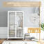 Morah 2 Door Iron Wardrobe
