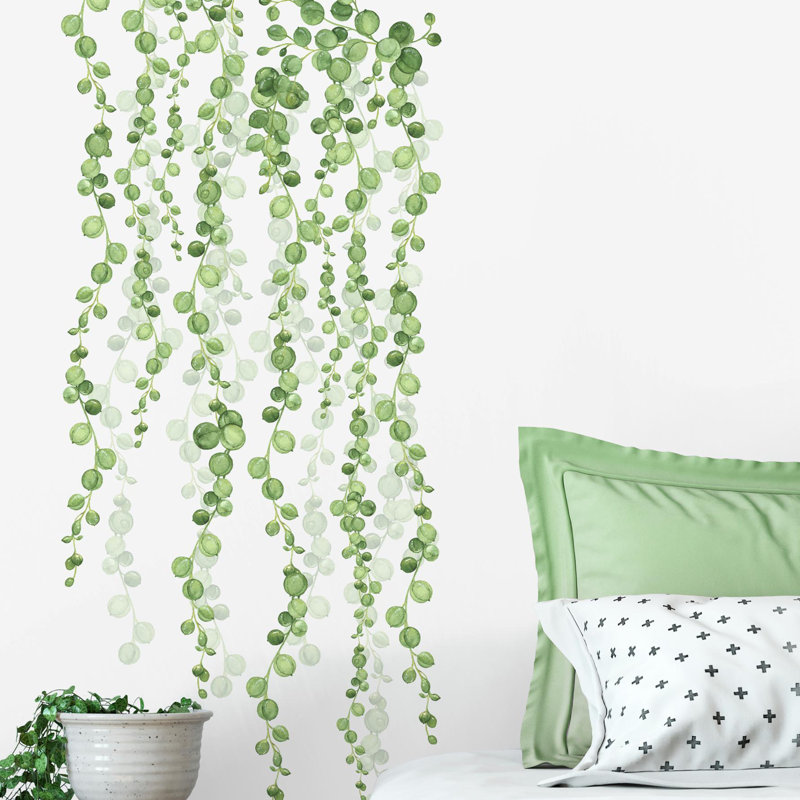 Plants & Flowers Non-Wall Damaging Wall Decal