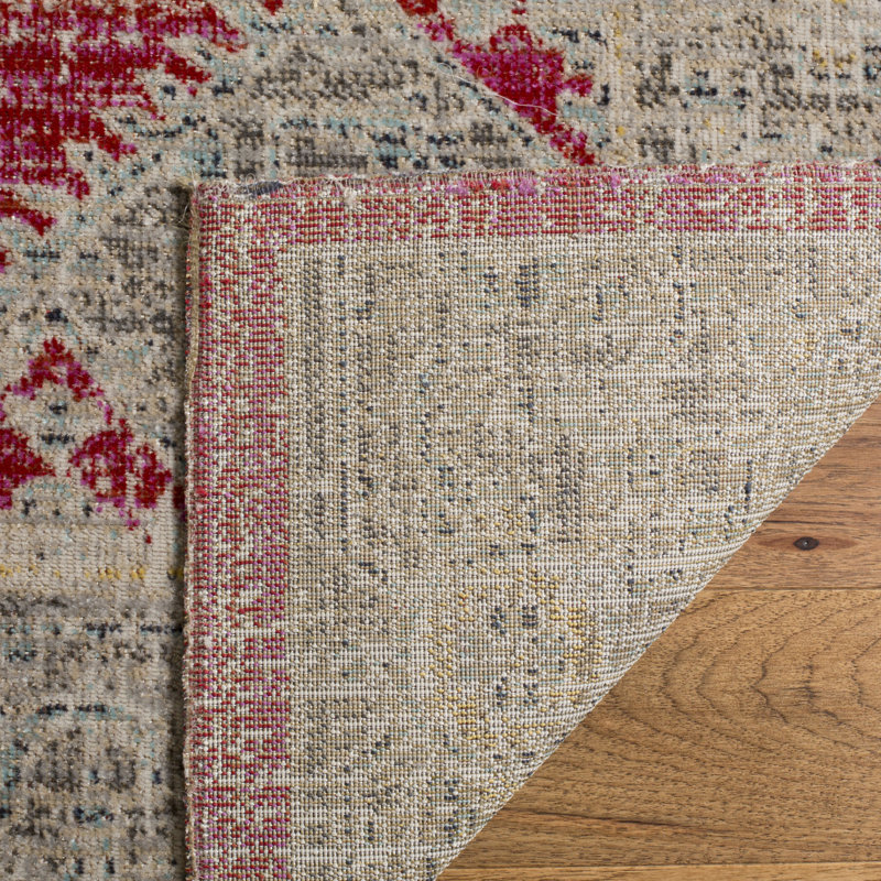 Hoff Oriental Hand Woven Area Rug, Runner 69 x 244 cm