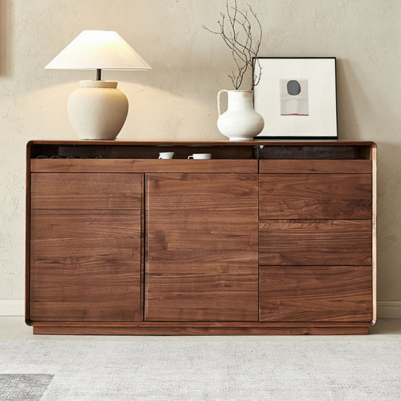 Buffet léger et luxueux