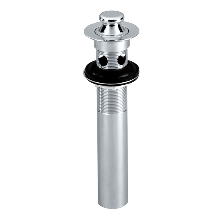 Lift and Turn 1.5" Lift and Turn Bathroom Sink Drain with Overflow