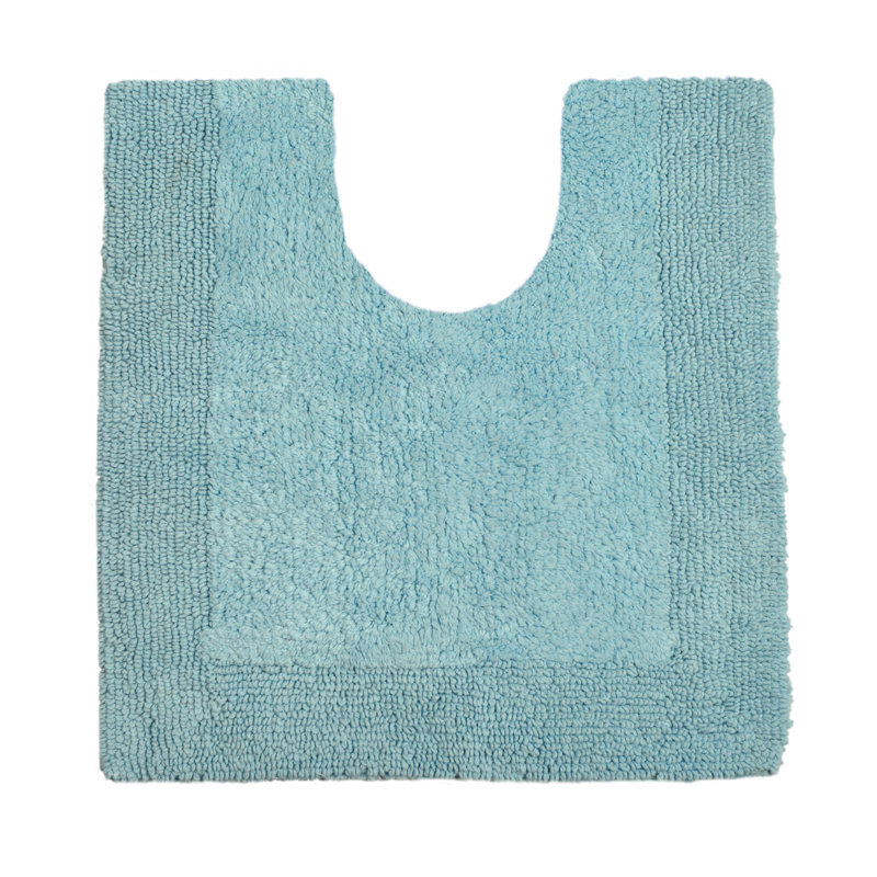 Fredrico Reversible Pedestal Mat, Duckegg