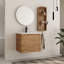 Ensemble de meuble-lavabo simple 24 po avec plateau en céramique Walden-1983676934