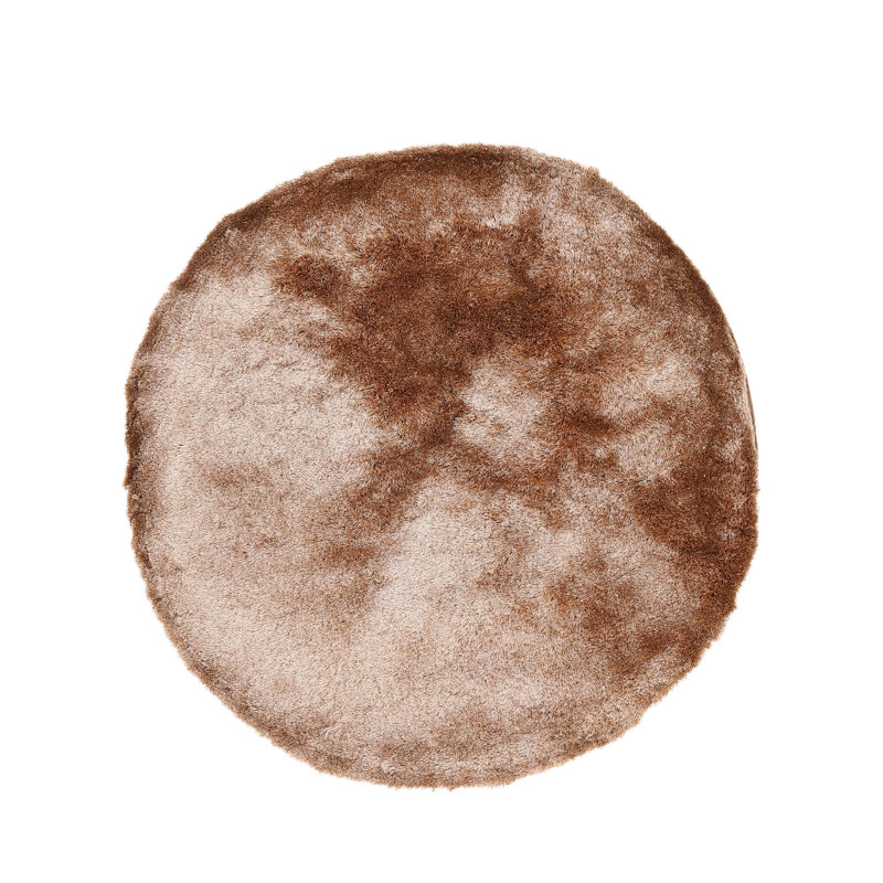 Solid Colour Area Rug, Round 150cm