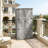 Durable Wooden Outdoor Storage Cabinet With Adjustable Shelves And Waterproof Asphalt Roof For Garden Tools-770146988