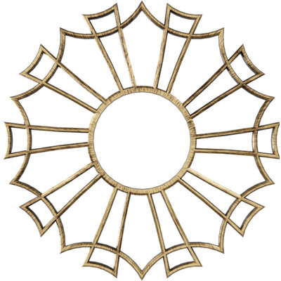 Augustus Architectural Grade PVC Pierced Ceiling Medallion