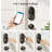 Smart Front Door Lock Set, Keyless Electronic Deadbolt with Knob Handle, App Remote Control, Touchscreen Keypad