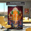 Cloison 6 pouces en toile Ganesh