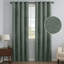 100% Linen Blackout Curtains with Eyelets – Ready Made (Set of 2)-1672122070-1672122093
