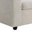 Canapé modulaire moderne 100,4 x 64,6 po Modern Canapé, ensemble de canapé en L avec 2 coussins gratuits, ensemble de canapé en tissu de polyester à 4 places avec repose-pieds convertible pour salon, appartement, bureau, 4 couleurs-1726541732