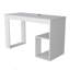 Bureau Adona, bureau, blanc
