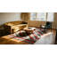 Flatweave Wool Geometric Area Rug