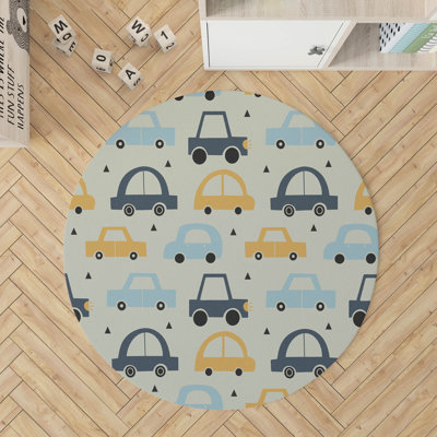 Tapis de jeu pour enfants Driveway