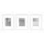 Gray On Gray Set Of 3 Print by Jacques Pilon-122522017-122522018