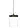 1 - Light Chrome LED Single Pendant