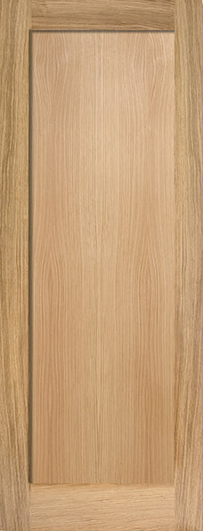 Pattern 10 1P Unfinished Oak Internal Door