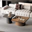 Ensemble de tables basses gigognes Modern Wood