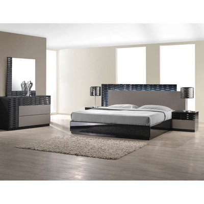 Kahlil Platform 5 Piece Bedroom Set by Orren Ellis