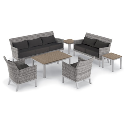 Argento and Travira Outdoor Conversation Set