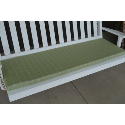 Coussin de banc d’intérieur/d’extérieur