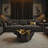 Noir Cast Root Coffee Table