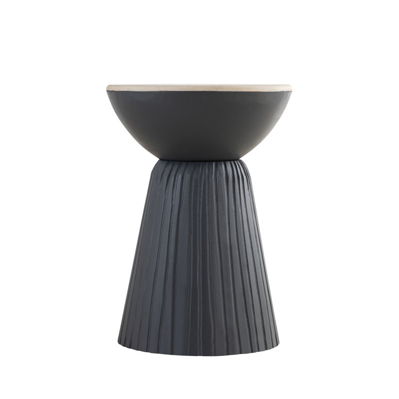 Table de bout Cheridwen, Gris