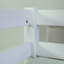 Carlile European Single Mid Sleeper Bed
