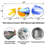 Modern Abstract Wall Decor on Metal