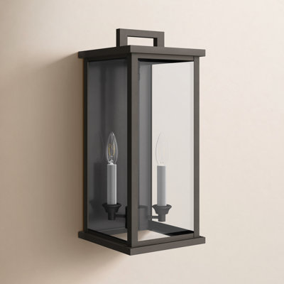 Nouri 2 Light Outdoor Wall Light
