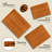 3 Pack Bamboo Cutting Boards Set for Kitchen-112229883