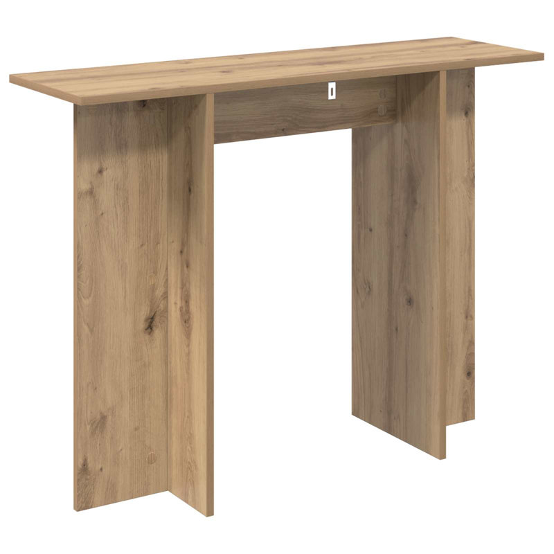 Console Table, Brown