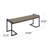 HOPKINS INDUSTRIAL WOOD AND METAL BENCH-1835918831