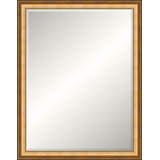 Roslyn Solid Wood Beveled Mirror