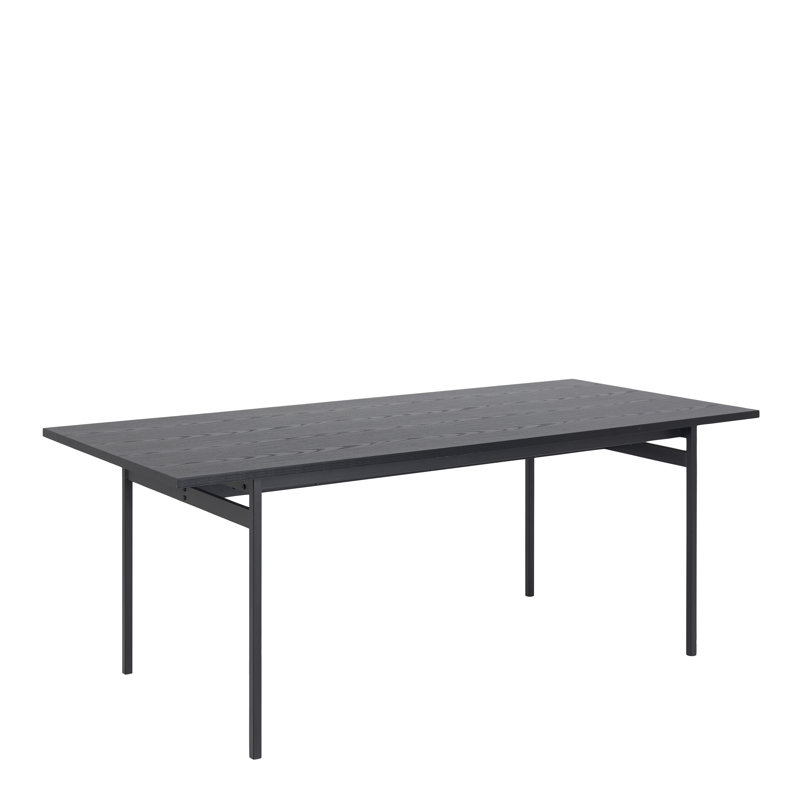 Betsab Metal Base Dining Table