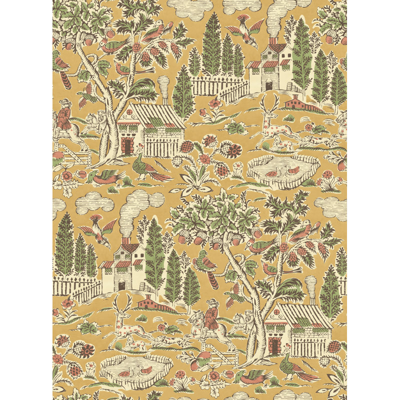Home Park - Antique, Ochre