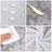 Rectangle Lace Vinyl Tablecloth