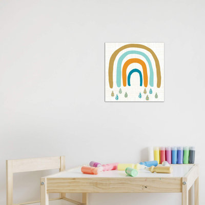 " Rainbow Day IV " Painting
