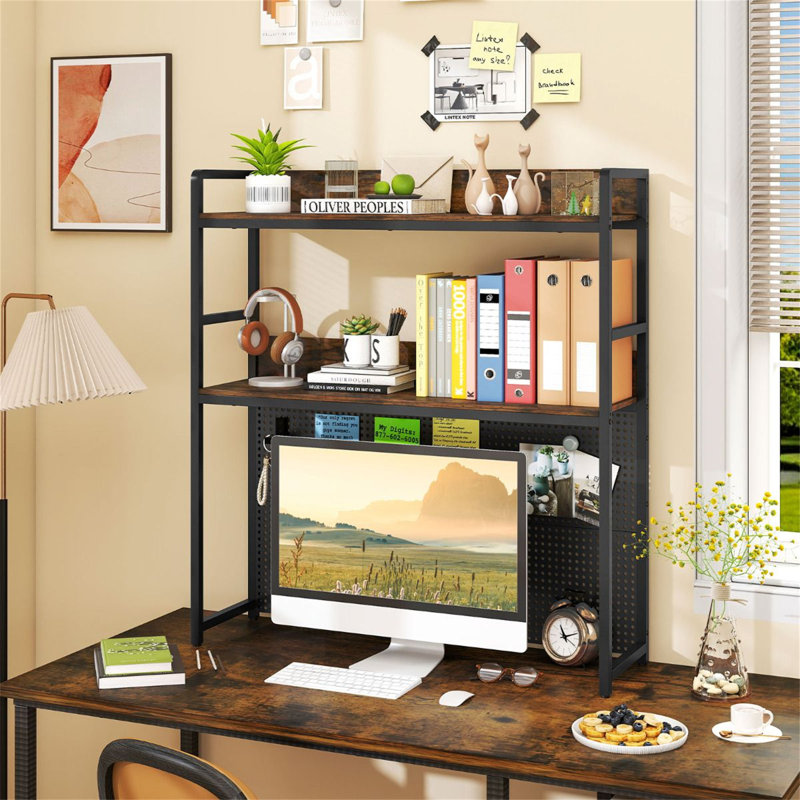 103cm H x 94cm W Metal Standard Bookcase