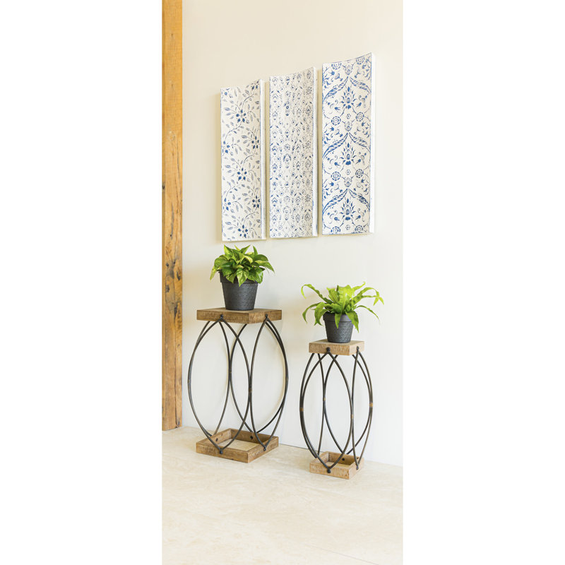 Wood Plant Stand