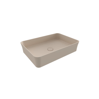 Sottile Slim Line Countertop Basin - 36x37cm